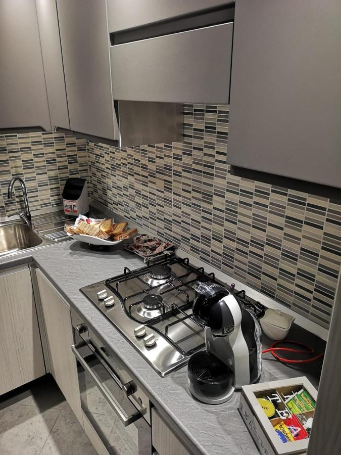 Agas Exclusive Apartment Катандзаро Экстерьер фото